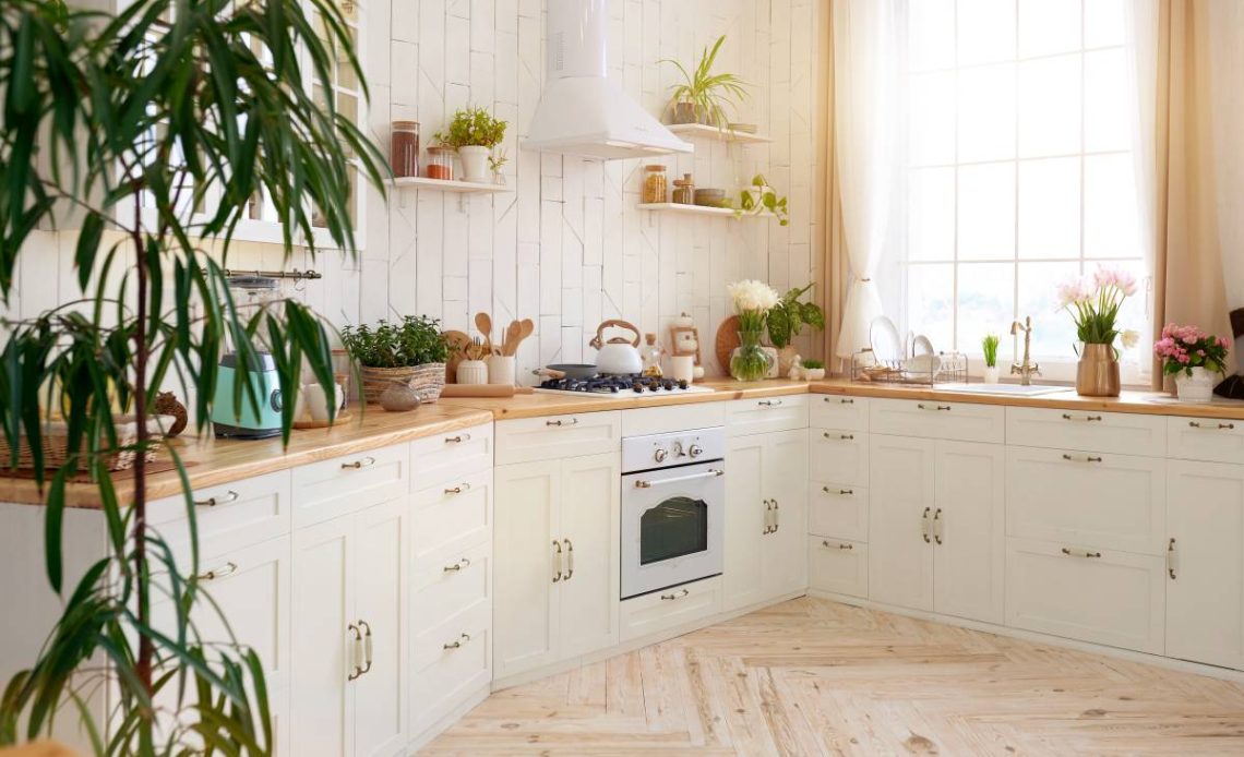 kuchnia scandi boho