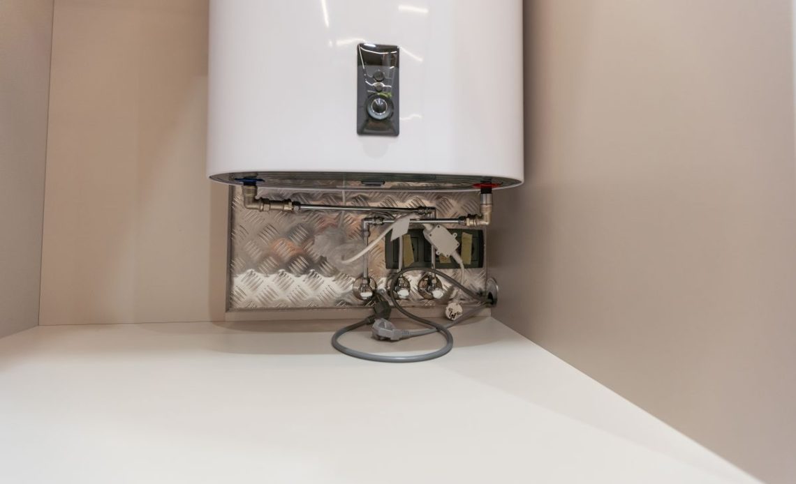 czujnik temperatury w bojlerze