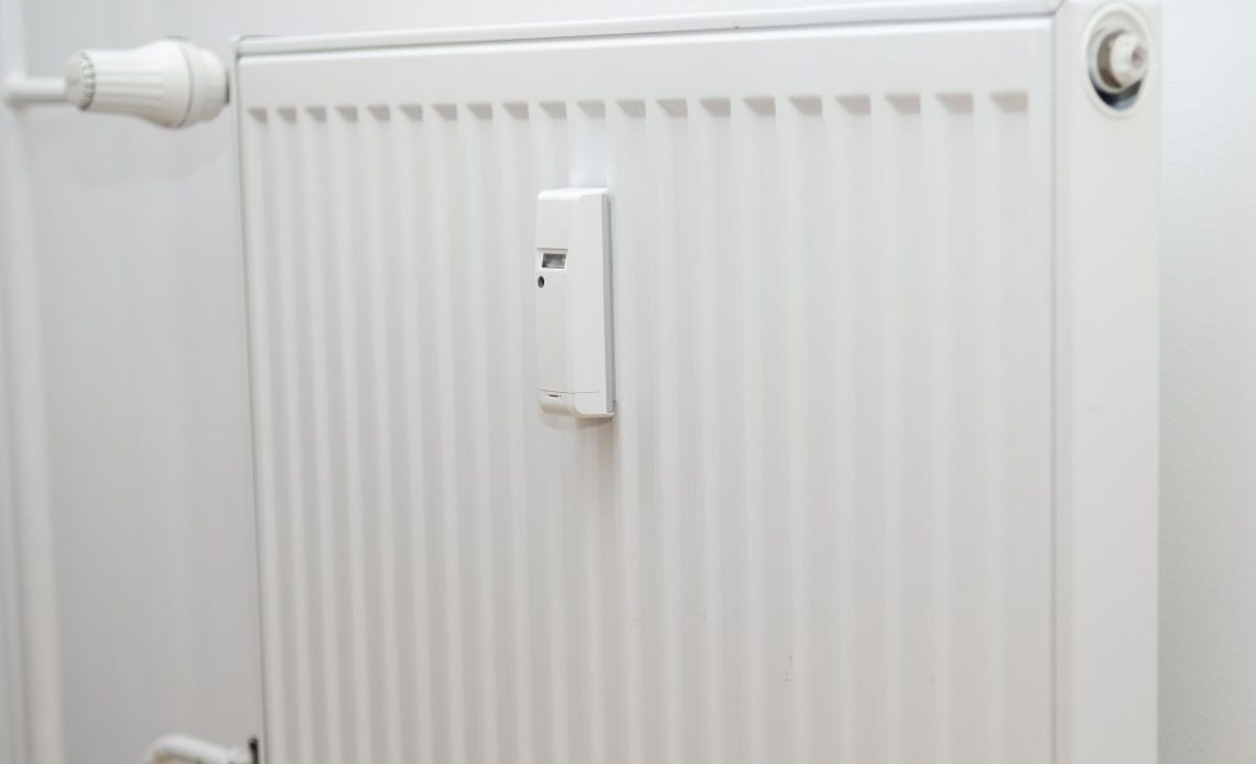 kapturek w odpowietrzniku automatycznym