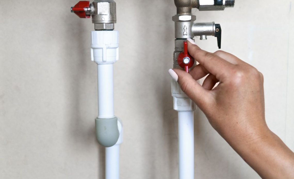 nielegalne przyłącze wody