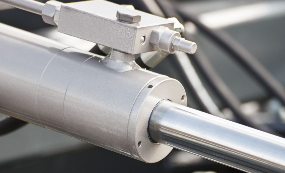 siłownik hydrauliczny