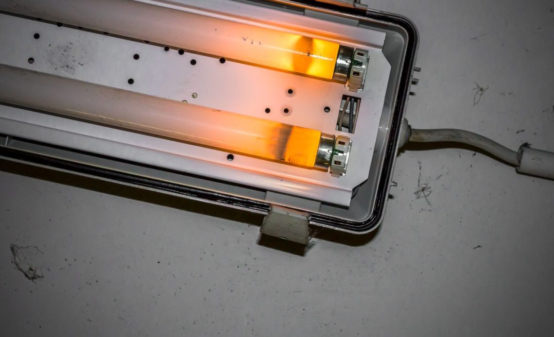 starter do świetlówki