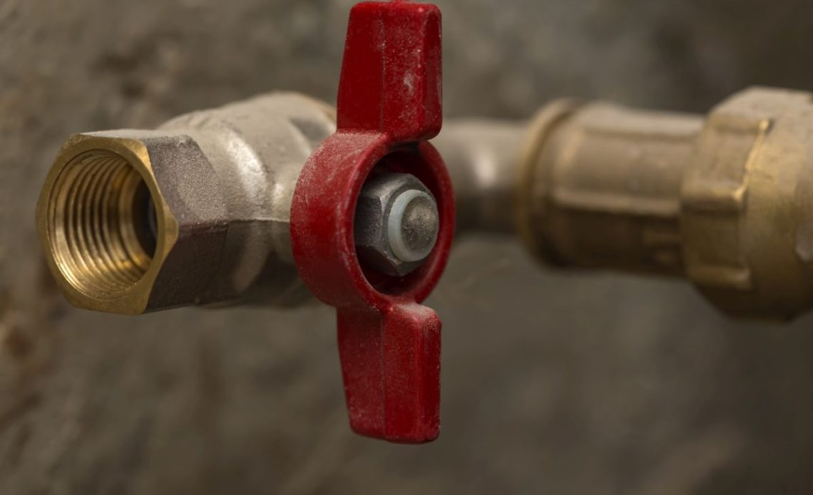 zawór otwarty zamknięty