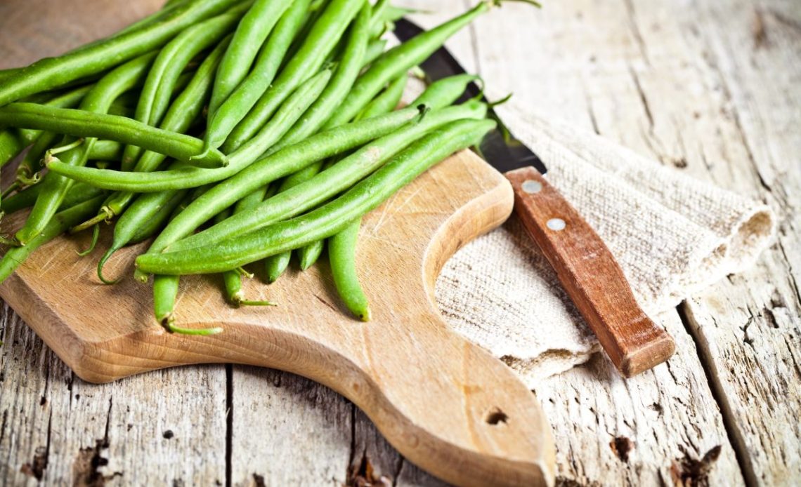 fasolka szparagowa przechowywanie