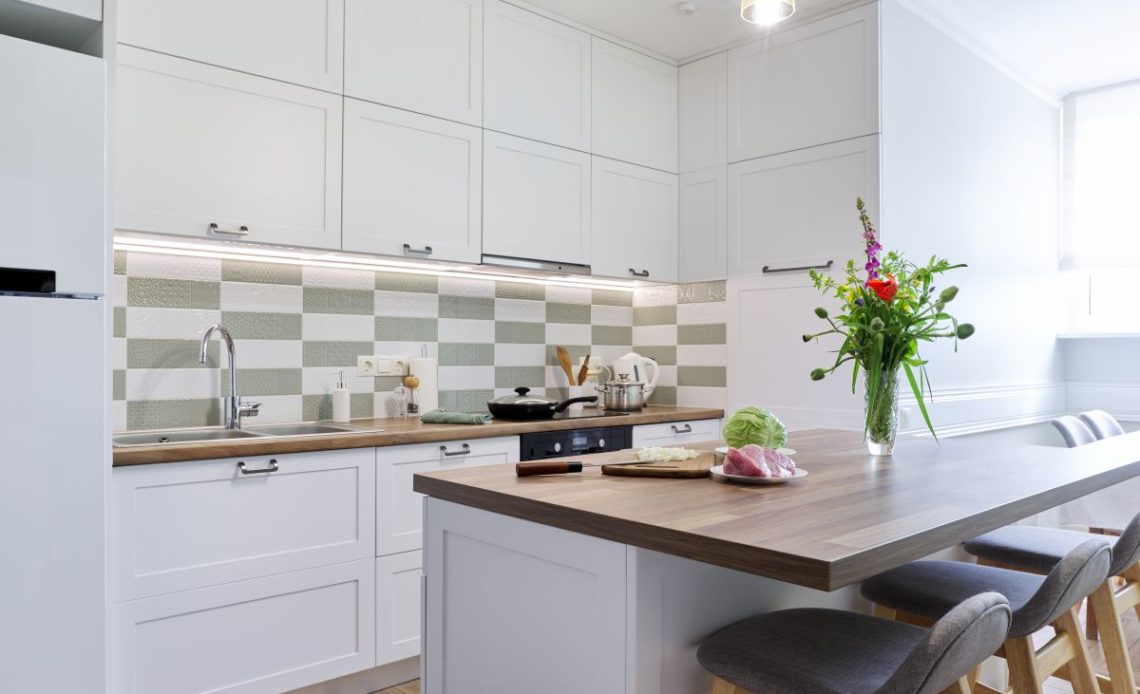 Kuchnia wygodna i funkcjonalna