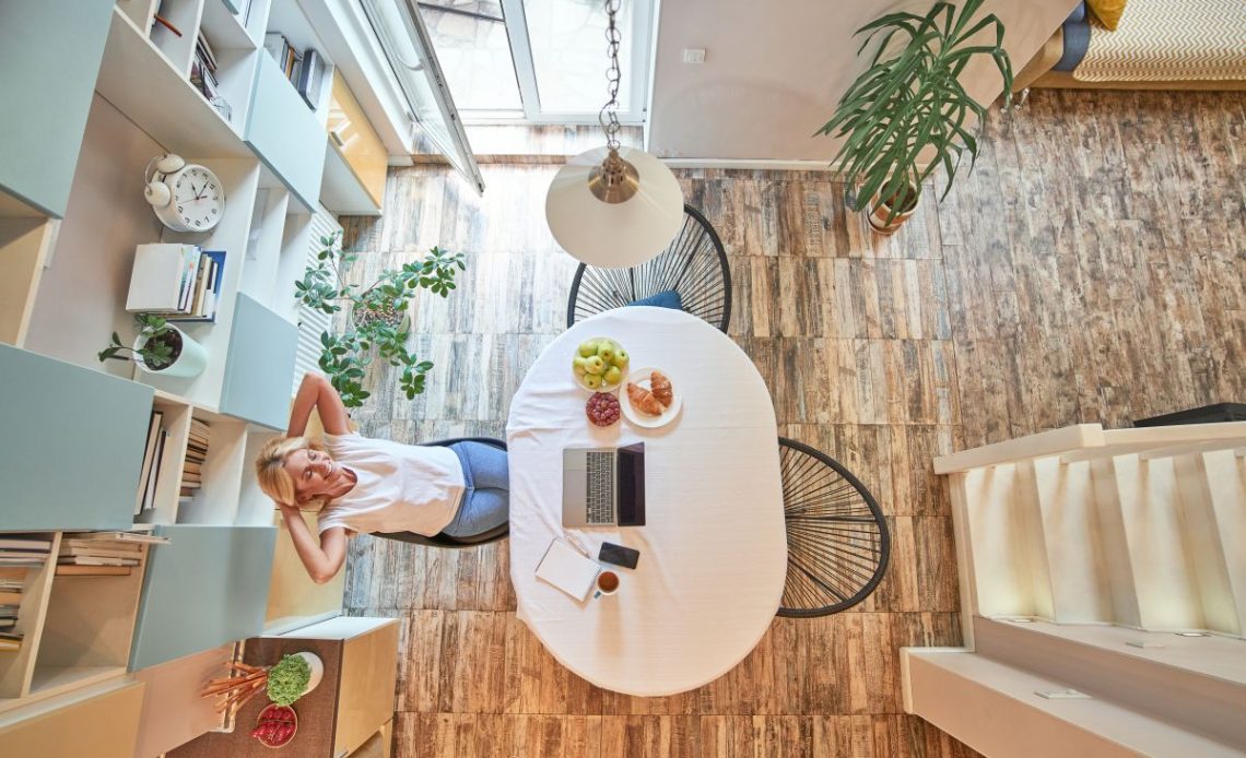 Mikromieszkanie 18 m2