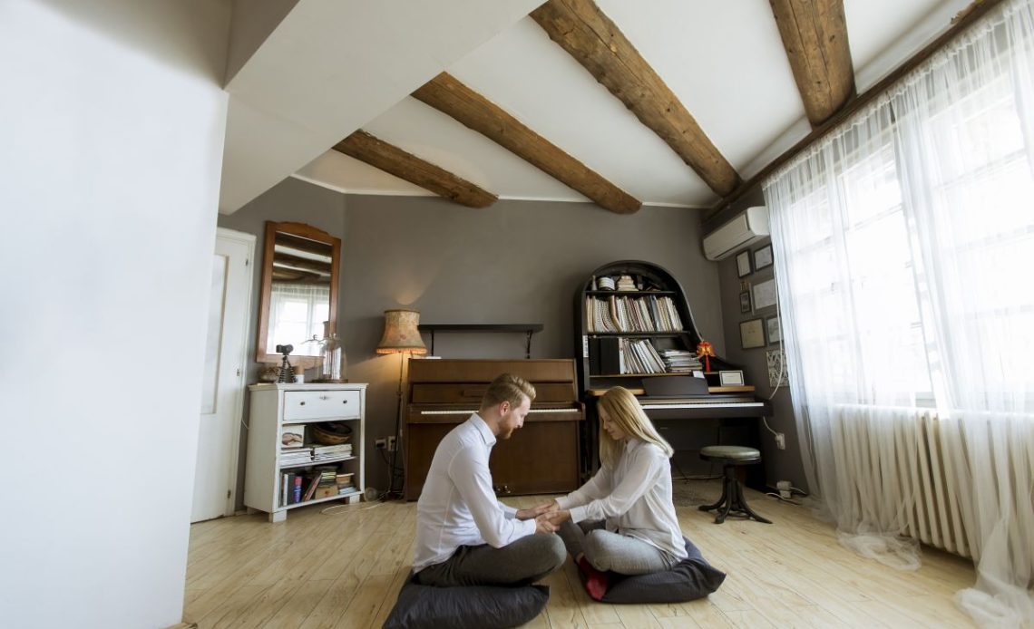 Przestrzeń na poddaszu