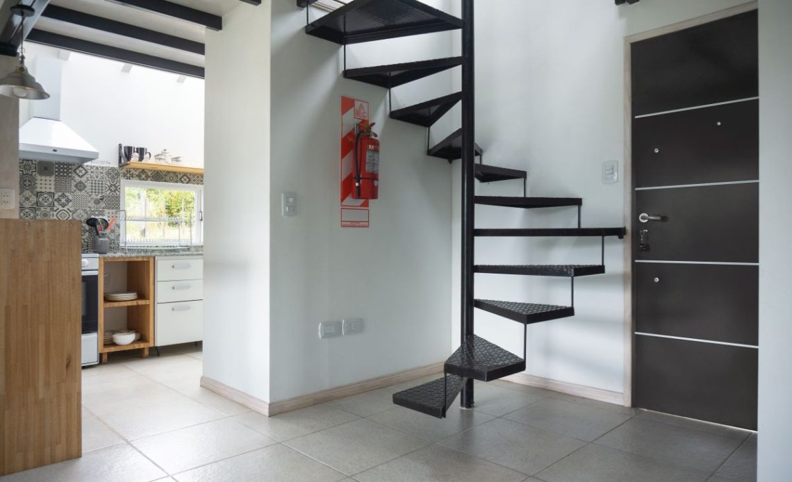 Schody w małym domu