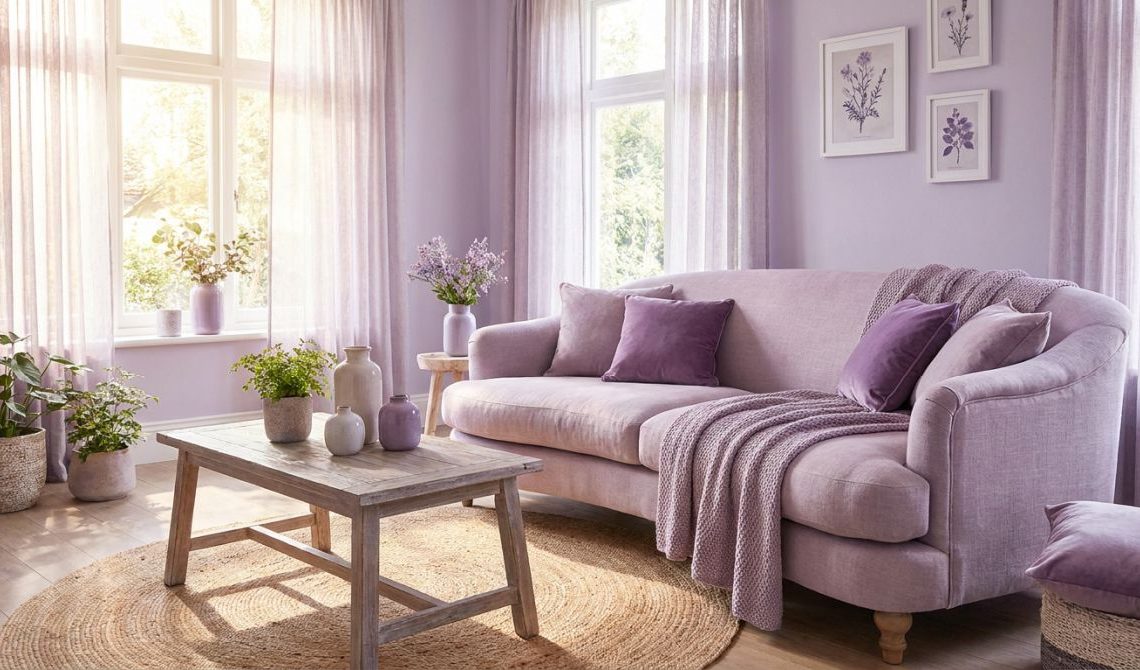 lawendowy salon